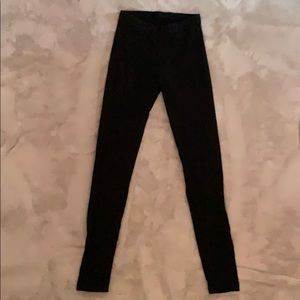 Flirtitude Active black leggings